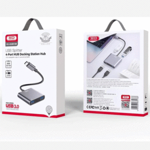 قیمت آداپتور تایپ سی 4 در 1 ایکس او