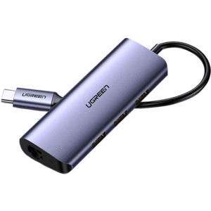 هاب تایپ سی 4 پورت یوگرین CM252 60718