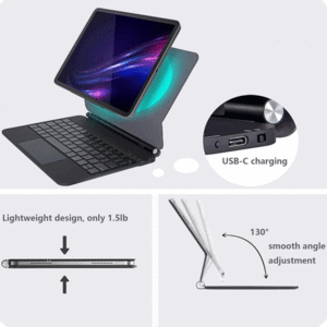 کیبورد کیس مگنتی آیپد پرو 11 اینچ کوتسی