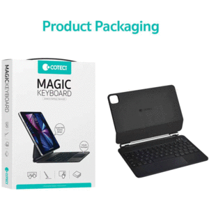 قیمت کیبورد کیس مگنتی آیپد پرو 11 اینچ کوتسی