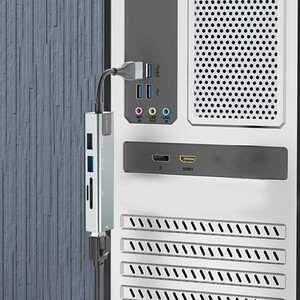 بهترین هاب 5 پورت یو اس بی و تایپ سی ارلدام