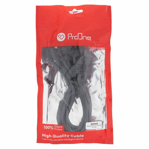 کابل برق لپتاپ 1.5 متری پرووان