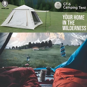 چادر کمپینگ گرین لاین
