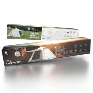 چادر مسافرتی شش نفره گرین لاین