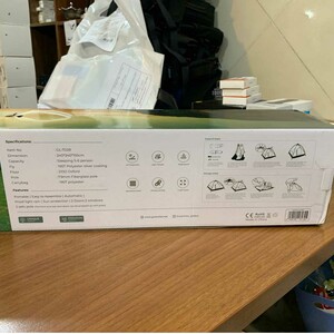 خرید چادر شش نفره گرین لاین