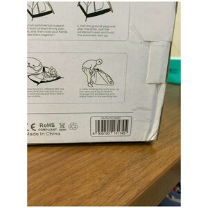 فروش چادر مسافرتی شش نفره گرین لاین