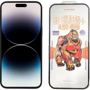 خرید گلس شیشه ای تمام چسب آیفون 14 پرو مکس موکوسون