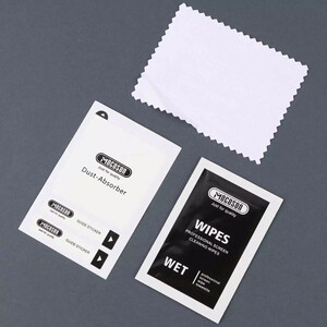 فروش گلس شیشه ای تمام چسب آیفون 16 موکسون