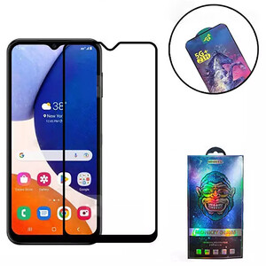 محافظ تمام صفحه و تمام چسب سامسونگ گلکسی سامسونگ آ71/آ73 هورس