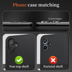 قیمت گلس لنز دوربین گوشی گلکسی A05 سامسونگ