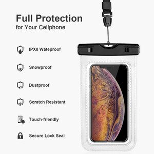 قاب ضدآب موبایل برای عکاسی زیر آب
