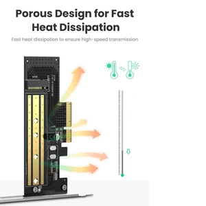 کیفیت تبدیل M.2 به PCle 3.0X4 یوگرین