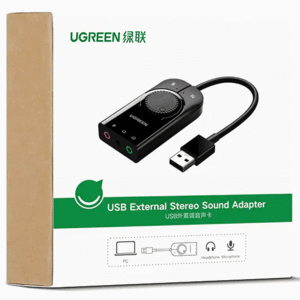 قیمت تبدیل صدا برای جک 3.5 میلی متری