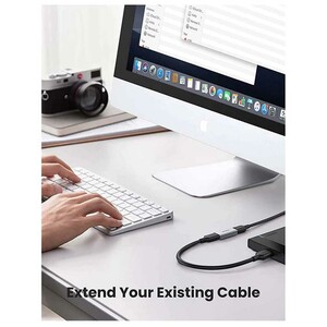 مبدل افزایش طول کابل USB-A 3.0 به USB-A یوگرین