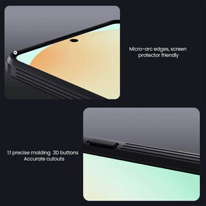 کیفیت قاب محافظ گوشی سامسونگ گلکسی اس 25 Edge نیلکین