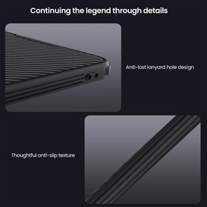 کیفیت قاب محافظ گوشی سامسونگ گلکسی اس 25 Edge نیلکین