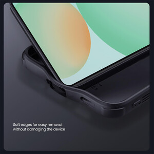 خرید قاب محافظ گوشی سامسونگ گلکسی اس 25 Edge نیلکین