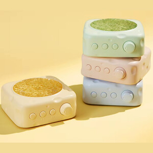 فروش اسپیکر و چراغ خواب با طرح پنیر