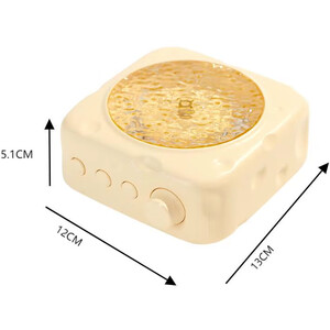 قیمت اسپیکر وایرلس و چراغ خواب با طرح پنیر