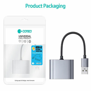 فروش کارت صدا اکسترنال USB به جک 3.5 میلی‌متری کوتتسی