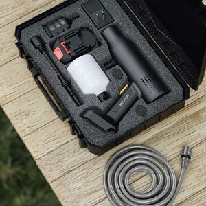 کارواش دستی شارژی فشار قوی گرین‌لاین