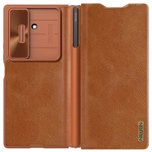 خرید کیف چرمی  گوشی موبایل سامسونگ نیلکین