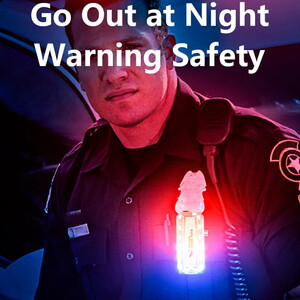 فروش چراغ هشدار دوچرخه با دورنگ نور اسمایلینگ‌شارک