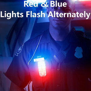 قیمت چراغ هشدار دوچرخه با دورنگ نور اسمایلینگ‌شارک