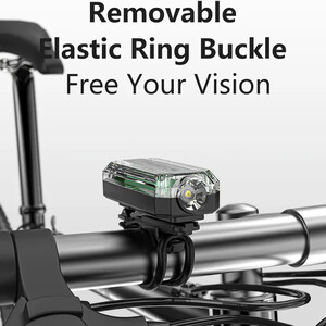 خرید چراغ هشدار دوچرخه با دورنگ نور اسمایلینگ‌شارک