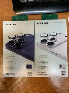 محافظ رینگی لنز دوربین گوشی آیفون 17 پرو و پرومکس گرین لاین