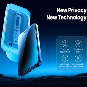 فروش محافظ صفحه نمایش پرایوسی آیفون 17 پرومکس نیلکین