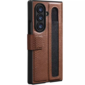 خرید کاور چرمی گوشی سامسونگ گلکسی زد فولد 7 نیلکین