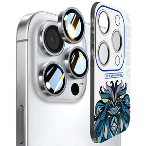 محافظ لنز دوربین آیفون 16 پرو و آیفون 16 پرومکس لیتو Lito Titanium AR