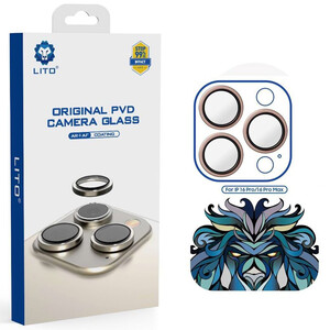 خرید گلس محافظ لنز دوربین آیفون16 پرو لیتو