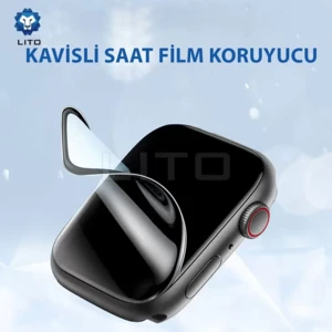 قیمت محافظ صفحه اپل واچ 42 میلی متری تمام چسب لیتو
