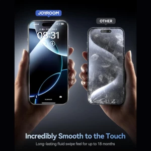 بهترین گلس تمام صفحه شیشه ای آیفون 17 پرومکس جویروم