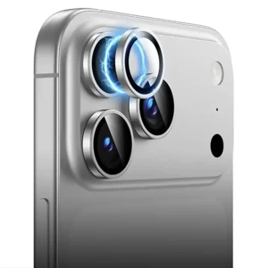 محافظ لنز دوربین گرین لاین مدل HD Plus Camera Lens مناسب برای گوشی آیفون17