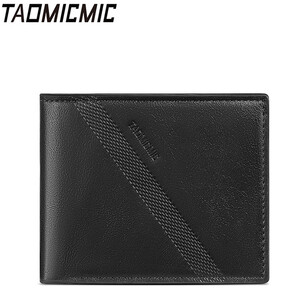 کیف دستی مشکی مردانه تائومیک‌میک