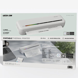 چاپگر حرارتی بلوتوثی گرین لاین