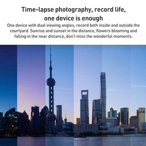 دوربین مداربسته دو لنزه شیائومی