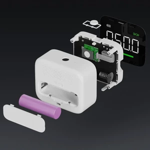 قیمت مانیتور کیفیت هوا آتومن سنجش دما، رطوبت و ساعت