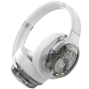 هدفون بلوتوثی تاشو سفید پورودو