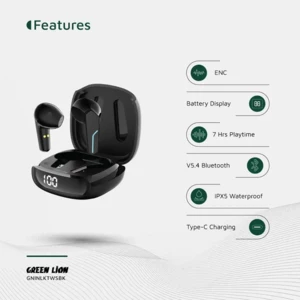 فروش هندزفری بلوتوثی 5.4 گرین لاین