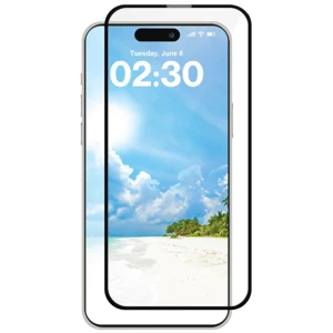 گلس آیفون 16 پرومکس مکسول Maxwell مدل AR Ultra HD سه بعدی