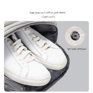 خرید کوله پشتی مسافرتی، ورزشی و لپ‌تاپ 15.6 اینچ بنج