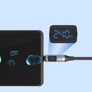 خرید کابل تایپ سی به تایپ سی 240 وات فیلیپس