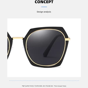 عینک آفتابی زنانه و مردانه پولاریزه کارن بازار