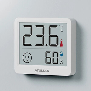دماسنج و رطوبت سنج دیجیتال آتومن