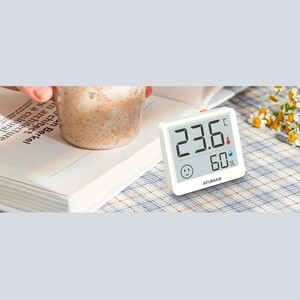 خرید دماسنج و رطوبت سنج دیجیتال آتومن
