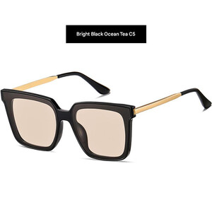 فروش عینک دودی مربعی کارن بازار